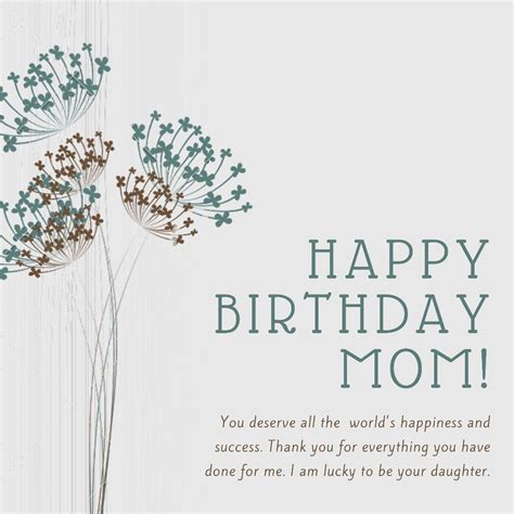 verjaardagstekst mama|50 Happy Birthday Messages for Mom (Wishes,。